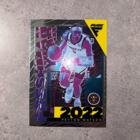 Flux Basketball 2022 Trading Card Lot (Tyrese Maxey Included) - Picture 2 of 4